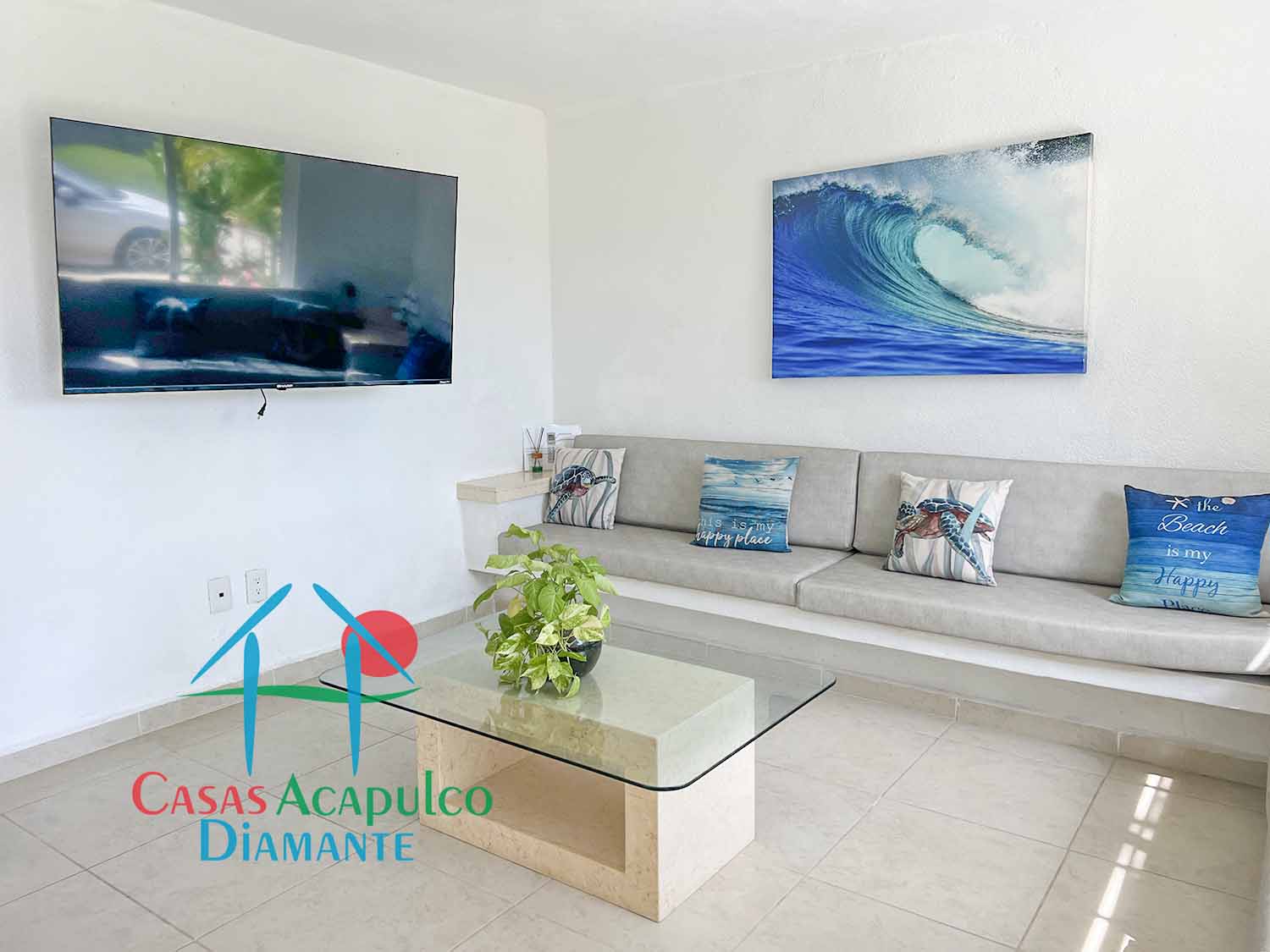 Villas Terrasol Diamante 38 - Sala 3